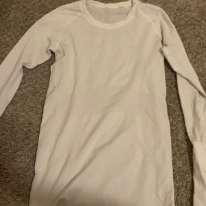 Lululemon white swiftly tech long sleeve